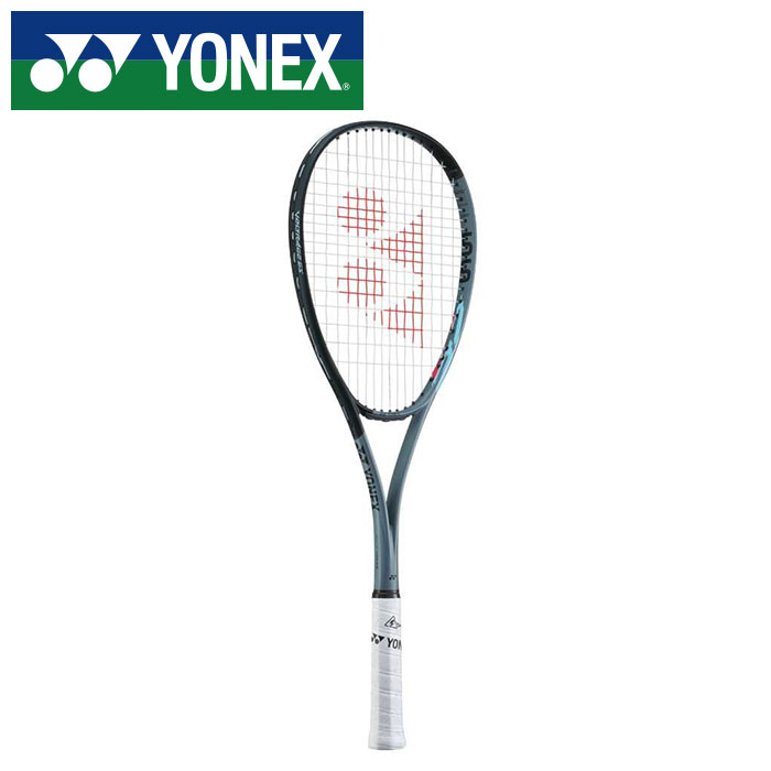 【ヨネックス　YONEX】 VR5S ソフトテニスラケット 軟式 ボルトレイジ5S 後衛向け グレー/ブラック 244 [230422] 父…