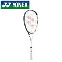【ヨネックス　YONEX】 VR7VS ソフトテニスラケット 軟式 ボルトレイジ7バーサス 前衛 後衛 オールラウンド ホワイト…