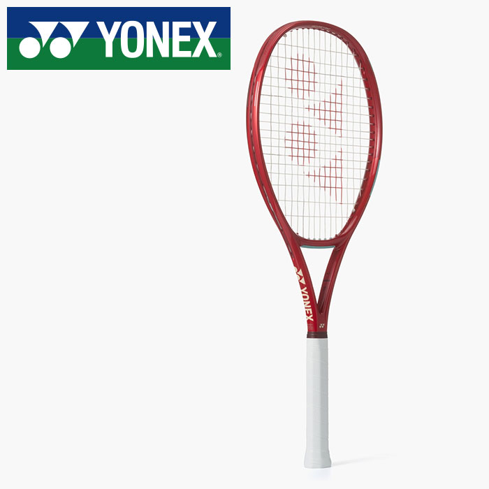 楽天市場】yonex テニスラケット vコア フレイムレッドの通販