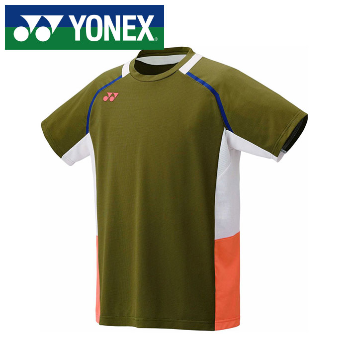 【メール便送料無料(追跡可能)】★日本バドミントン協会審査合格品★【 2025年 秋冬モデル】【 ヨネックス YONEX 】【ウェア】 テニス バドミントン ゲームシャツ メンズ シャツ 10637 (679) オイルブラウン [251015][amz] クリスマス プレゼント