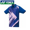 【メール便送料無料(追跡可能)】【 2025年 秋冬モデル】【 ヨネックス YONEX 】【 ウェア 】 テニス バドミントン ゲームシャツ メンズ レディース...