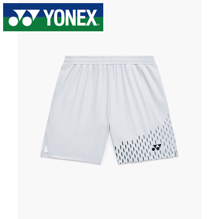 Rakuten - 【メール便送料無料(追跡可能)】【 2026年 春夏モデル】【 ヨネックス YONEX 】【 ウェア 】 テニス バドミントン ハーフパンツ メンズ ハーフ パンツ 15241 (024) シルバーグレー [260517][amz]