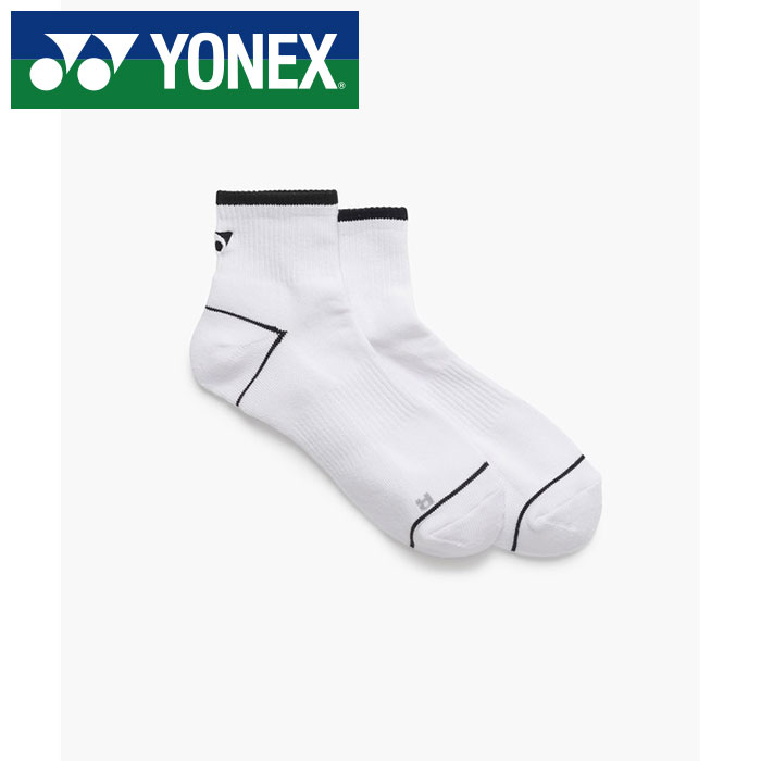 【メール便送料無料】【 2026年 春夏モデル】【 ヨネックス YONEX 】【 ソックス 靴下 】 テニス バドミントン アンクルソックス メンズ 25-28cm アンクル ソックス 19260 (007) ブラック [260517][amz]