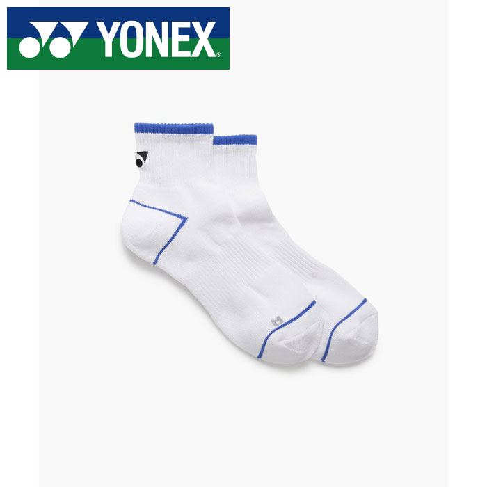 Socks - 【メール便送料無料】【 2026年 春夏モデル】【 ヨネックス YONEX 】【 ソックス 靴下 】 テニス バドミントン アンクルソックス メンズ 25-28cm アンクル ソックス 19260 (786) ブラストブルー [260517][amz]