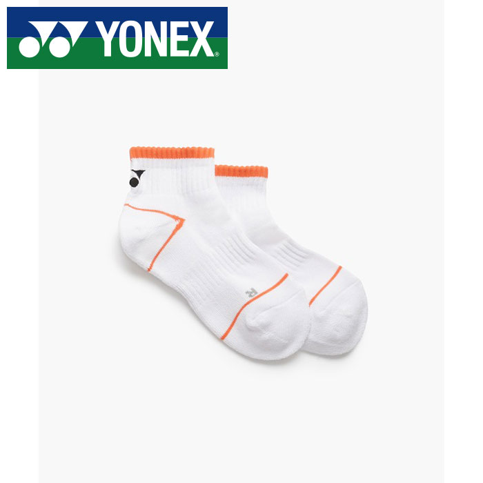 【メール便送料無料】【 2026年 春夏モデル】【 ヨネックス YONEX 】【 ソックス 靴下 】 テニス バドミントン ジュニア アンクルソックス 19-22cm 子供 アンクル ソックス 19260J (160) ブライトオレンジ [260517][amz]