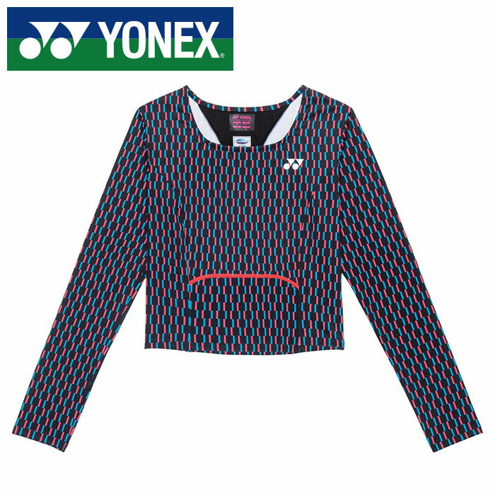 Rakuten - 【メール便送料無料(追跡可能)】【 2026年 春夏モデル】【 ヨネックス YONEX 】【 ウェア 】 テニス バドミントン レディース 長袖 ゲームシャツ シャツ 20927 (007) ブラック [260517][amz]