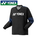 【 2025年 秋冬モデル】【 ヨネックス YONEX 】【 ウェア 】 テニス バドミントン 裏地付き Vブレーカー メンズ レディース 男女兼用 プルオーバ...