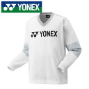 【 2025年 秋冬モデル】【 ヨネックス YONEX 】【 ウェア 】 テニス バドミントン 裏地付き Vブレーカー メンズ レディース 男女兼用 プルオーバ...