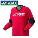 【 2025年 秋冬モデル】【 ヨネックス YONEX 】【 ウェア 】 テニス バドミントン 裏地付き Vブレーカー メンズ レディース 男女兼用 プルオーバ...
