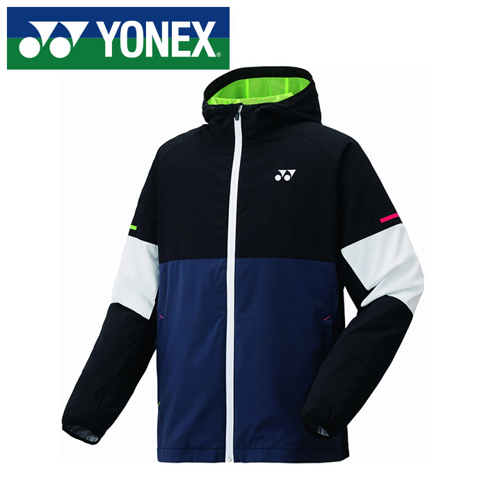 【 2025年 秋冬モデル】【 ヨネックス YONEX 】【ウェア】 テニス バドミントン 裏地付き パーカー メンズ レディース 男女兼用 ウォームアップ ウェア フルジップ アウター 52016 (277) ダークガン [251015][amz]