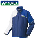 ★ヒートカプセルで+3℃温かい&制電★【 ヨネックス YONEX 】【ウェア】 裏地付きウィンドウォーマージャケット メンズ レディース 男女兼用 スポーツウェ...