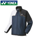 ★ヒートカプセルで+3℃温かい&制電★【 ヨネックス YONEX 】【ウェア】 裏地付きウィンドウォーマージャケット メンズ レディース 男女兼用 スポーツウェ...