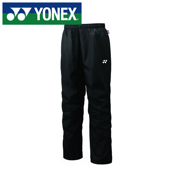 【 2025年 秋冬モデル】【 ヨネックス YONEX 】【ウェア】 テニス バドミントン ジュニア 裏地付き ロングパンツ ウィンドウォーマー ヒートカプセル 子供 小学生 防寒 保温 ロング パンツ ウェア 冬 80105J (007) ブラック [251015][amz]