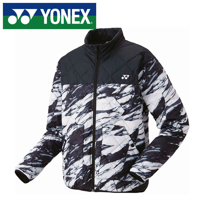 【 2025年 秋冬モデル】【 ヨネックス YONEX 】【ウェア】 テニス バドミントン ダウンジャケット メンズ レディース 男女兼用 ダウン ジャケット 90096 (011) ホワイト [251015][amz]