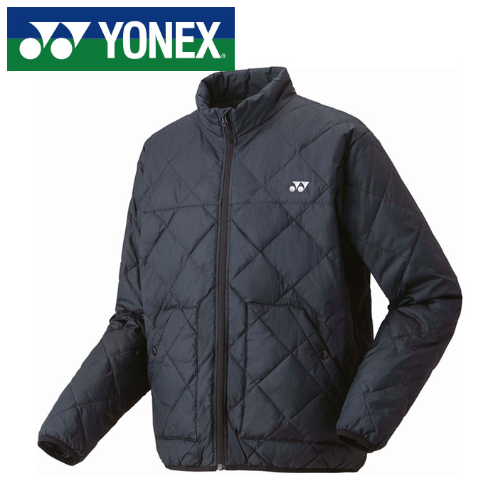【 2025年 秋冬モデル】【 ヨネックス YONEX 】【ウェア】 テニス バドミントン ダウンジャケット メンズ レディース 男女兼用 ダウン ジャケット 90097 (007) ブラック [251015][amz]