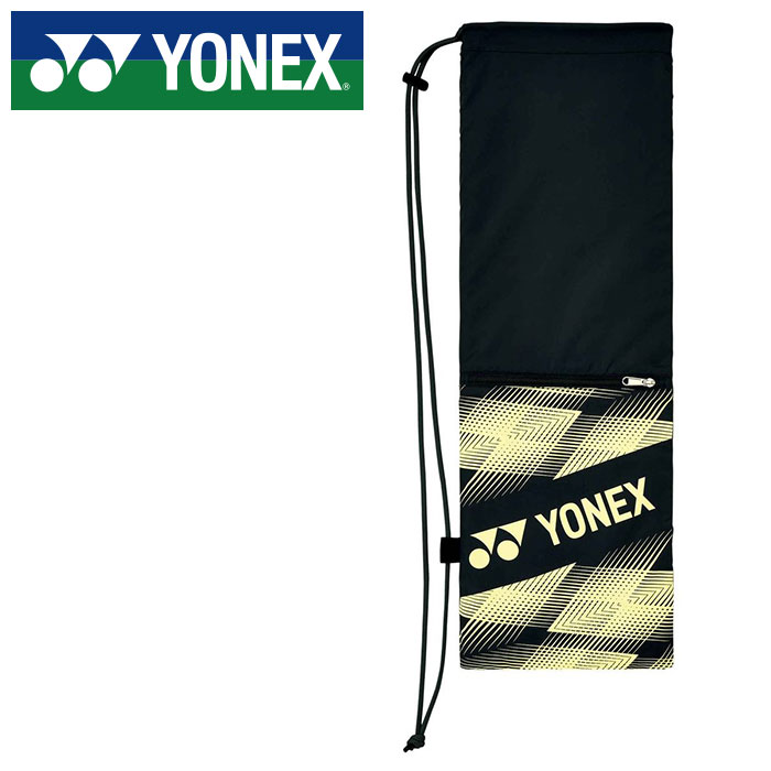 ★2本収納可★【ヨネックス YONEX】【スポーツバッグ】バドミントン ラケットケースB BAG2391B 370 ペールイエロー [231013] 父の日 プレゼント