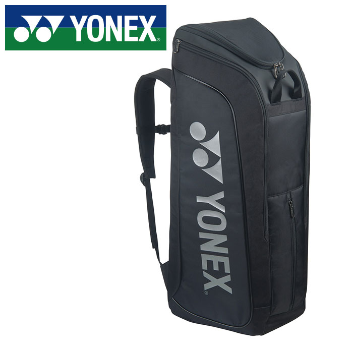 �� ��ͥå��� YONEX �ۡ� ���ݡ��ĥХå� �ۥƥ˥� ������ɥХå� �饱�å�2���� BAG2403 (007) �֥�å� [240304][amz]
