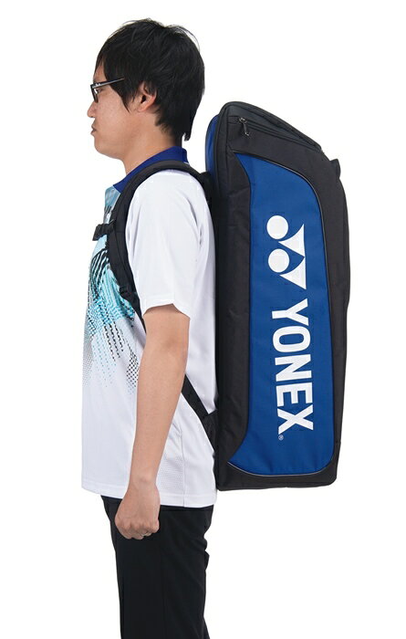 [最大2000円OFFクーポン発行中]【 ヨネックス YONEX 】【 スポーツバッグ 】テニス スタンドバッグ ラケット2本用 BAG2403 (060) コバルトブルー [240304][amz]