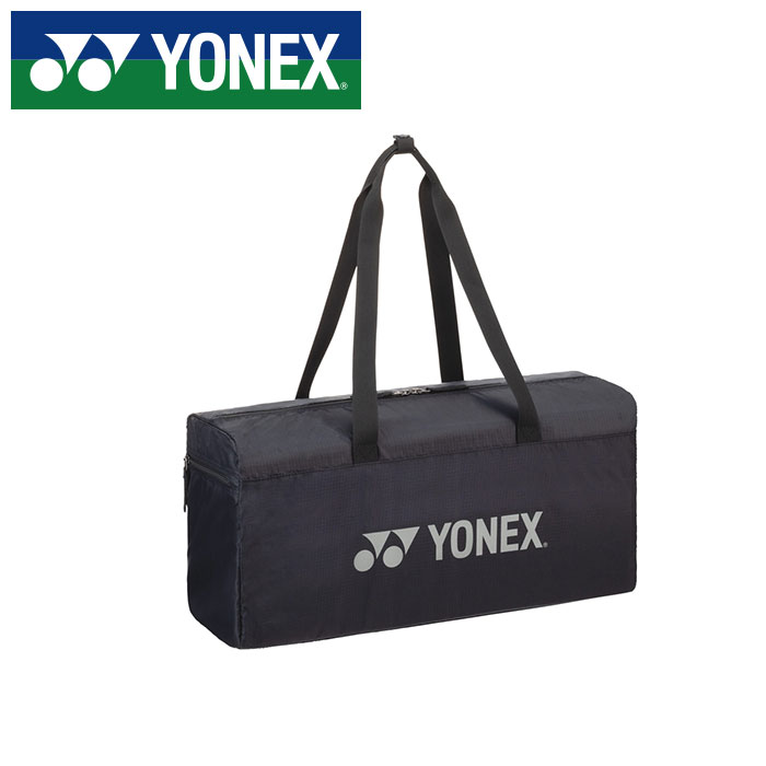 【2024年春夏モデル】【ヨネックス YONEX】【スポーツバッグ】テニス・バドミントン ジムバッグM BAG24GBM 007 ブラック [240304] 父の日 プレゼント