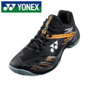 ★柔らかく足にフィットする4Eワイドモデル★【ヨネックス YONEX】【シューズ 靴】 バドミントンシューズ パワークッションカスケードアクセルワイド メンズ ...