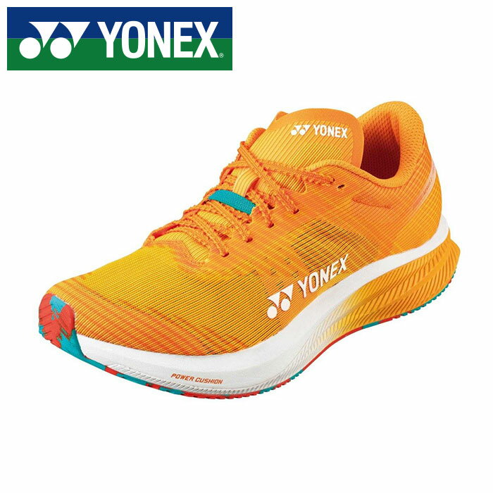 【 ヨネックス YONEX 】【シューズ　靴】 ランニングシューズ カーボンクルーズ エアラス2 メンズ マラソン ジョギング SHRA2M (476) マンゴー [231013][amz]