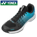 ★クレー・砂入り人工芝(オムニ)用!靴幅4Eワイド★【ヨネックス YONEX】【シューズ 靴】 テニスシューズ パワークッションエアラスダッシュ4ワイド メンズ...