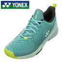 ★オールコート用!靴幅4Eワイド★【 ヨネックス YONEX 】【シューズ 靴】 テニスシューズ パワークッション ソニケージ3 ワイド AC メンズ レディー...