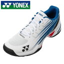 ★軽やか&柔らかな履き心地!クレー・砂入り人工芝コート用★【ヨネックス YONEX】【シューズ 靴】 テニスシューズ パワークッションチームGC メンズ レディ...