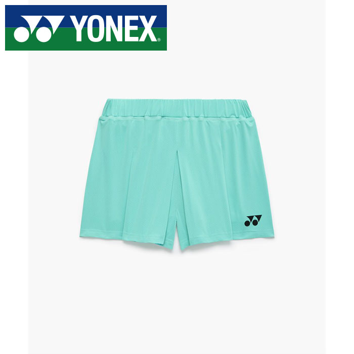 Rakuten - 【メール便送料無料(追跡可能)】【 2026年 春夏モデル】【 ヨネックス YONEX 】【 ウェア 】 テニス バドミントン レディース ショートパンツ ショーツ ショート パンツ 25112 (602) クリアーミント [260517][amz]