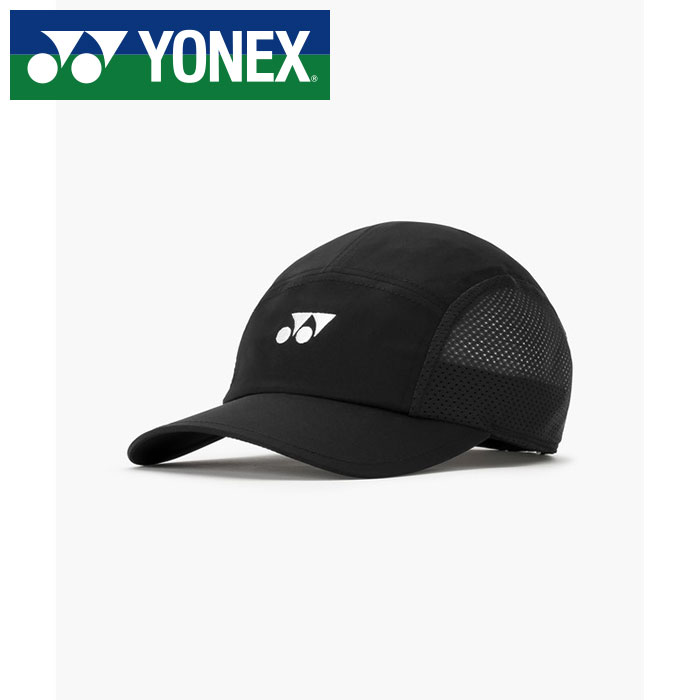 Other - 【 2026年 春夏モデル】【 ヨネックス YONEX 】【 帽子 】 テニス バドミントン キャップ メンズ レディース 男女兼用 40124 (007) ブラック [260517][amz]