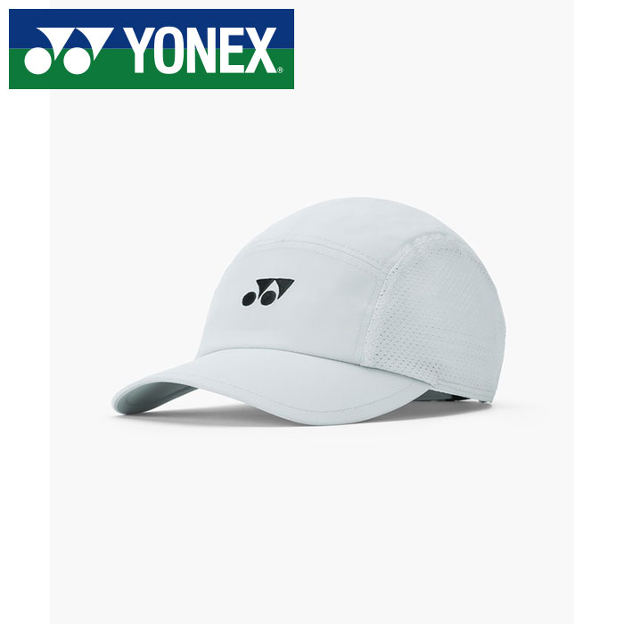 【 2026年 春夏モデル】【 ヨネックス YONEX 】【 帽子 】 テニス バドミントン キャップ メンズ レディース 男女兼用 40124 (024) シルバーグレー [260517][amz]