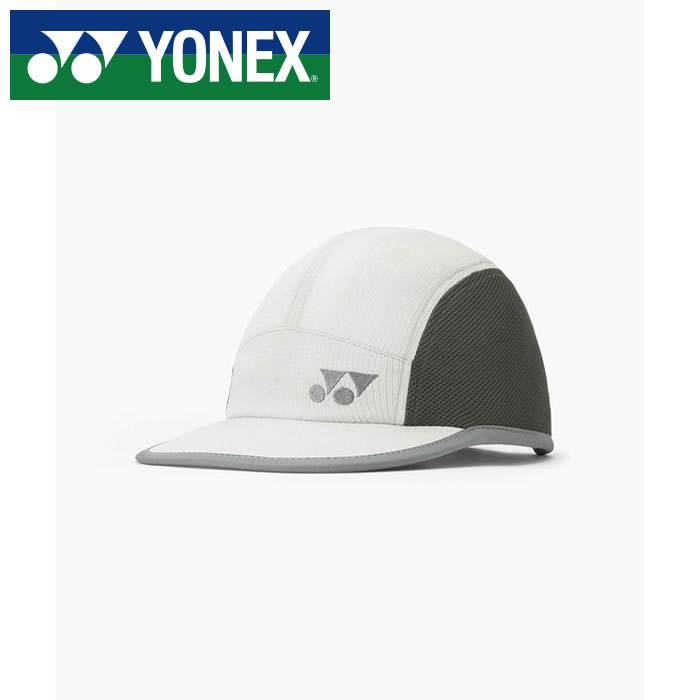 Other - 【 2026年 春夏モデル】【 ヨネックス YONEX 】【 帽子 】 テニス バドミントン キャップ メンズ レディース 男女兼用 40131 (010) グレー [260517][amz]