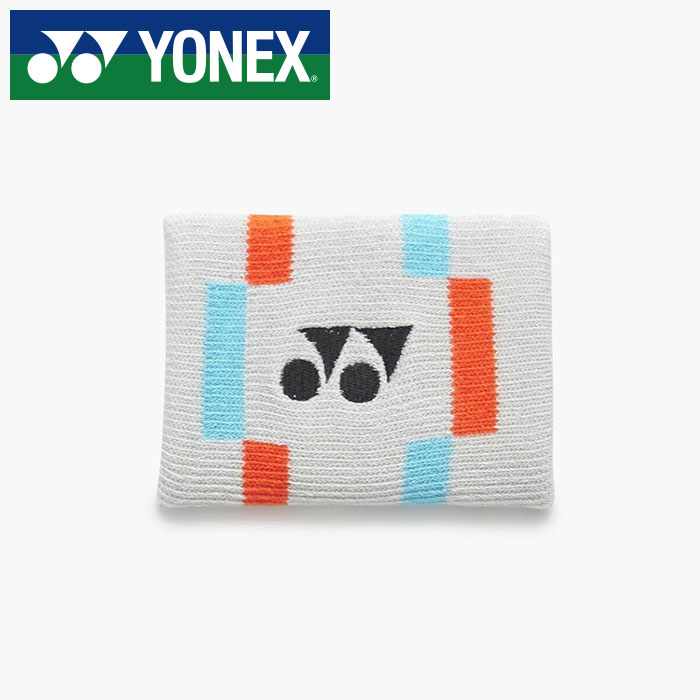 Rakuten - 【メール便送料無料】【 2026年 春夏モデル】【 ヨネックス YONEX 】【 アクセサリー 】 テニス バドミントン リストバンド 1個 片手 AC497 (024) シルバーグレー [260517][amz]