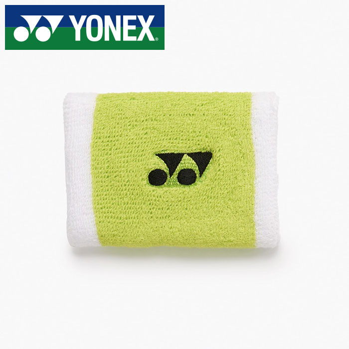 Rakuten - 【メール便送料無料】【 2026年 春夏モデル】【 ヨネックス YONEX 】【 アクセサリー 】 テニス バドミントン リストバンド 1個 片手 AC498 (680) フレッシュライム [260517][amz]