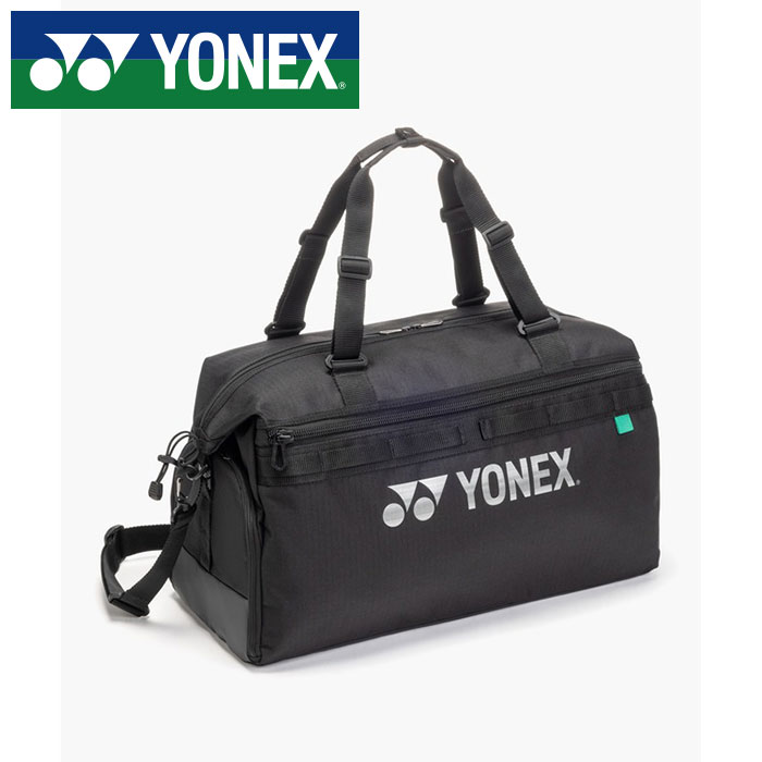 Rakuten - 【 2026年 春夏モデル】【 ヨネックス YONEX 】【 スポーツバッグ 】 テニス バドミントン ボストンバッグ BAG2626 (007) ブラック [260517][amz]