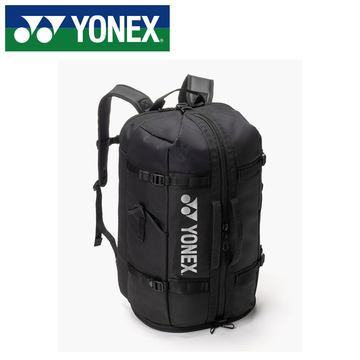 Rakuten - 【 2026年 春夏モデル】【 ヨネックス YONEX 】【 スポーツバッグ 】 テニス バドミントン バックパック リュック BAG2628 (007) ブラック [260517][amz]