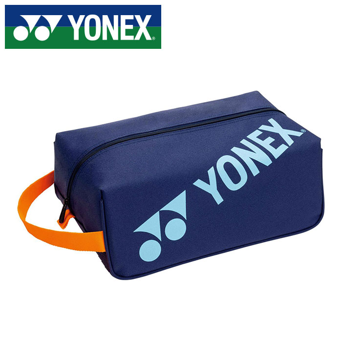 Rakuten - 【 2026年 春夏モデル】【 ヨネックス YONEX 】【 スポーツバッグ 】 テニス シューズケース シューズバッグ BAG2533 (512) サファイアネイビー [260524][amz]