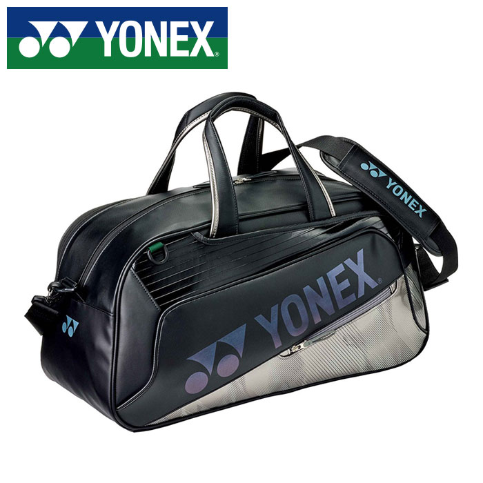 Rakuten - 【 2026年 春夏モデル】【 ヨネックス YONEX 】【 スポーツバッグ 】 テニス ボストンバッグ BAG2646Y (007) ブラック [260524][amz]