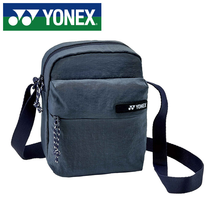 Rakuten - 【 2026年 春夏モデル】【 ヨネックス YONEX 】【 スポーツバッグ 】 テニス ミニショルダー BAG2663 (270) グレイッシュネイビー [260524][amz]