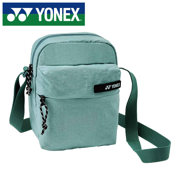 Rakuten - 【 2026年 春夏モデル】【 ヨネックス YONEX 】【 スポーツバッグ 】 テニス ミニショルダー BAG2663 (647) スモークミント [260524][amz]