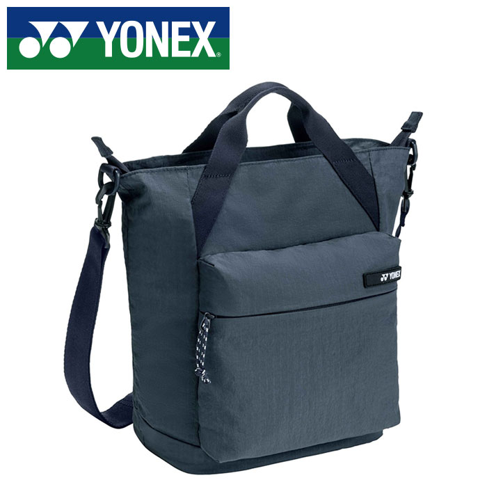 Rakuten - 【 2026年 春夏モデル】【 ヨネックス YONEX 】【 スポーツバッグ 】 テニス ショルダーバッグ BAG2664 (270) グレイッシュネイビー [260524][amz]
