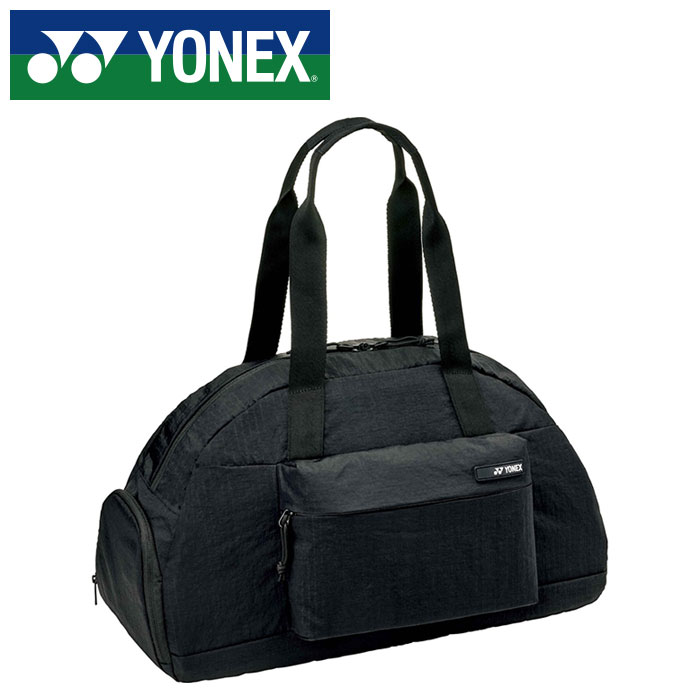 【 2026年 春夏モデル】【 ヨネックス YONEX 】【 スポーツバッグ 】 テニス ボストンバッグ BAG2666 (007) ブラック [260524][amz]