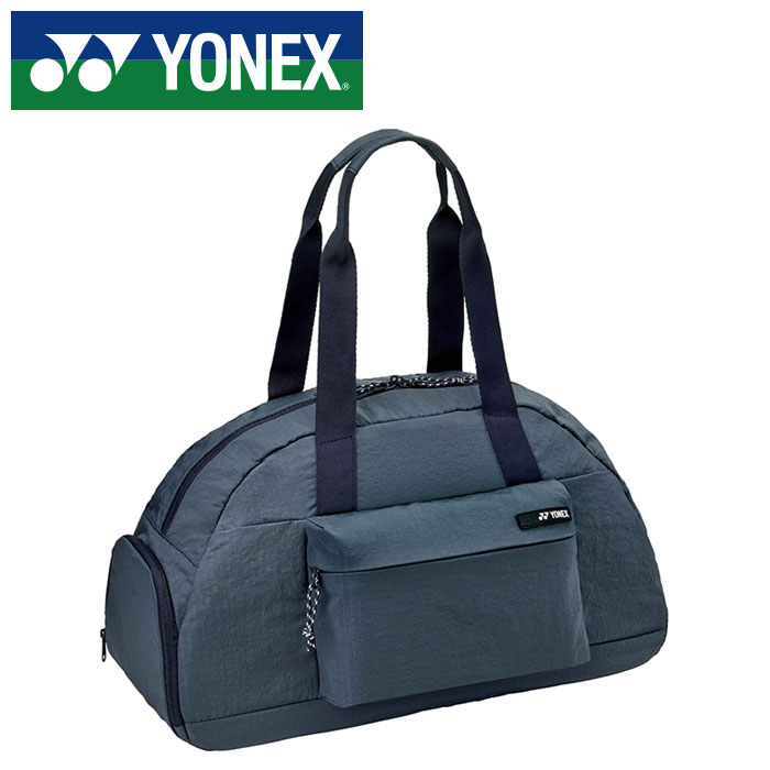 樂天商城 - 【 2026年 春夏モデル】【 ヨネックス YONEX 】【 スポーツバッグ 】 テニス ボストンバッグ BAG2666 (270) グレイッシュネイビー [260524][amz]