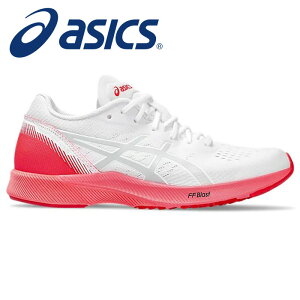 【あす楽】【2023年秋冬モデル】【アシックス　asics】【シューズ　靴】 レディース用ランニングシューズ TARTHER(ターサー) RP 3 レーシングシューズ 女性 フルマラソン フル3時間 1012B292 (100) ホワイト/ディーバピンク [ten][230726]