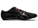 ★フラット走法に特化した短距離走向けスパイク★【特価SALE セール価格】【アシックス asics】【シューズ 靴】 陸上スパイク 100m 200m 400m...