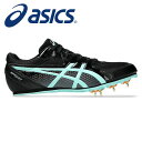 ★多種目に対応!オールウェザー/土トラック兼用★【2025年春夏モデル】【アシックス asics】【シューズ 靴】 陸上 スパイク EFFORT エフォート 1...