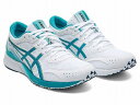 【あす楽】【送料無料】【asics　アシックス】【2020年春夏モデル】【シューズ　靴】　ランニングシューズ　レディース　ターサーエッジ　レーシング　1012A463　100　WHITE/LAGOON　[ten][191227]