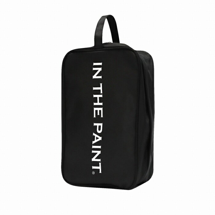 【 インザペイント IN THE PAINT ベンチウォーマー 】バスケ シューズケース シューズバッグ 男女兼用 ITP22343 (10) ブラック [ten][231012]