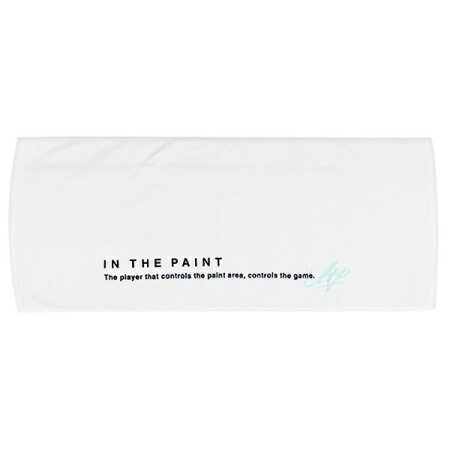[刺繍可]【メール便送料無料】【 2025年 秋冬モデル】【 インザペイント IN THE PAINT ベンチウォーマー 】【 アクセサリー 】 バスケ スポーツタオル インペ スポーツ タオル 卒業 記念品 白 ITP25460 (01) ホワイト [ten][251010][amz] クリスマス プレゼント