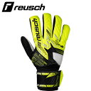 【即日発送】【メール便送料無料】【2025年春夏モデル】【ロイシュ reusch】【手袋 グローブ】 サッカー キーパーグローブ アトラクト ソリッド 大人 ロ...